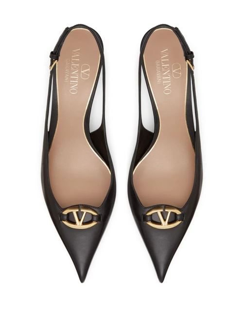 Black pump, golde details Valentino Garavani | 4W0S0JB7EEY0NO